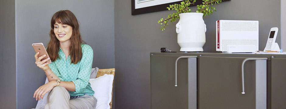 Fritz! FRITZ!Box 6590 Cable WLAN Router mit Modem Integriertes Modem: Kabel 2.4 GHz, 5 GHz 2.5 GBit/s