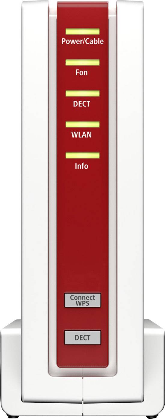 Fritz! FRITZ!Box 6590 Cable WLAN Router mit Modem Integriertes Modem: Kabel 2.4 GHz, 5 GHz 2.5 GBit/s