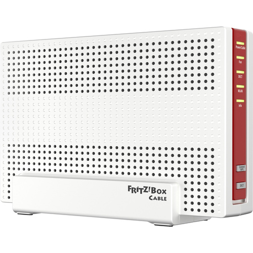 AVM FRITZ!Box 6590 Cable WLAN Router mit Modem Integriertes Modem: Kabel 2.4 GHz, 5 GHz 2.5 GBit/s