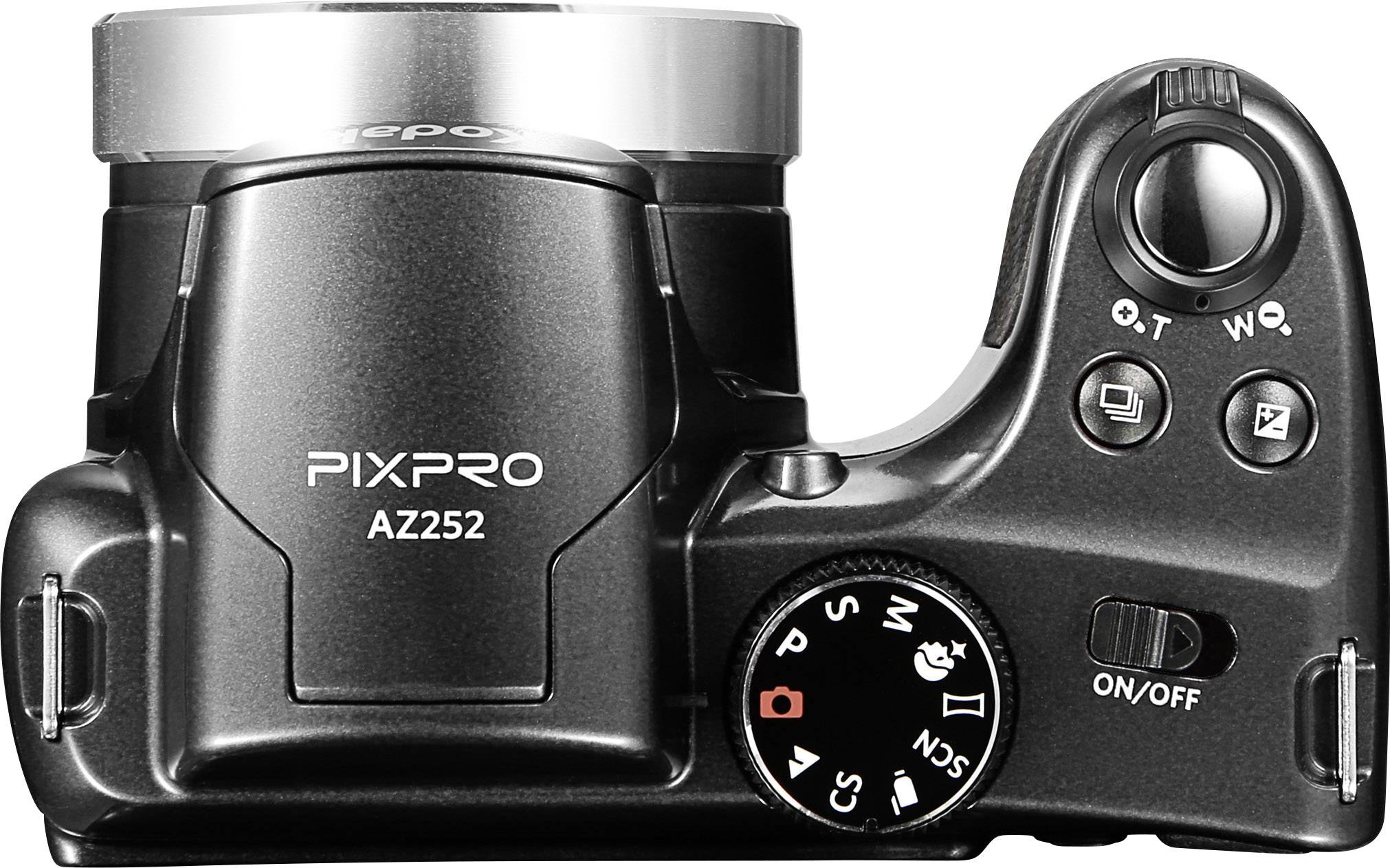 Kodak AZ252 Digitalkamera 16 Megapixel Opt. Zoom: 25 x Schwarz