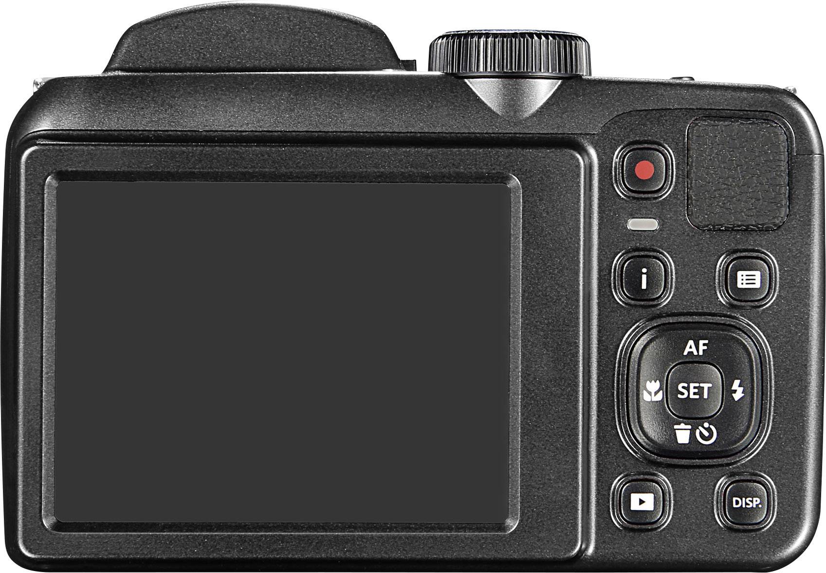 Kodak AZ252 Digitalkamera 16 Megapixel Opt. Zoom: 25 x Schwarz