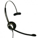 Imtradex BasicLine TM DEX-QD Telefon On Ear Headset kabelgebunden Schwarz