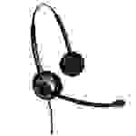 Imtradex Telefon On Ear Headset kabelgebunden Schwarz