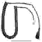 Imtradex AK-1 DEX-QD Telefon-Headset-Kabel Schwarz