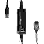 Imtradex AK-4 USB DEX-QD Telefon-Headset-Kabel Schwarz