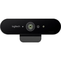 Logitech BRIO 4K-Webcam 4096 x 2160 Pixel Standfuß, Klemm-Halterung Logitech BRIO 4K-Webcam 4096 x 2160 Pixel Standfuß, Klemm-Halterung