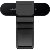 Logitech BRIO 4K-Webcam 4096 x 2160 Pixel Standfuß, Klemm-Halterung Logitech BRIO 4K-Webcam 4096 x 2160 Pixel Standfuß, Klemm-Halterung
