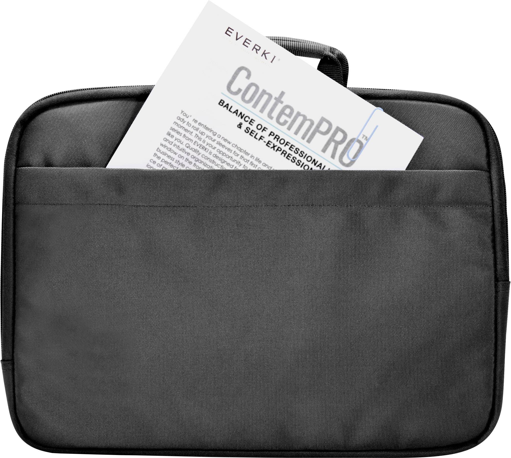 Everki Notebook Hülle ContemPRO Sleeve Passend für maximal: 39,6 cm (15,6") Schwarz