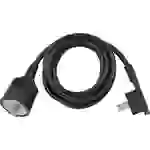 Brennenstuhl 1168980020 Strom Verlängerungskabel Schwarz 2.00m H05VV-F 3G 1,5mm² Brennenstuhl 1168980020 Strom Verlängerungskabel Schwarz 2.00m H05VV-F 3G 1,5mm²