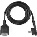 Brennenstuhl 1168980030 Strom Verlängerungskabel Schwarz 3.00 m H05VV-F 3G 1,5 mm² Brennenstuhl 1168980030 Strom Verlängerungskabel Schwarz 3.00 m H05VV-F 3G 1,5 mm²