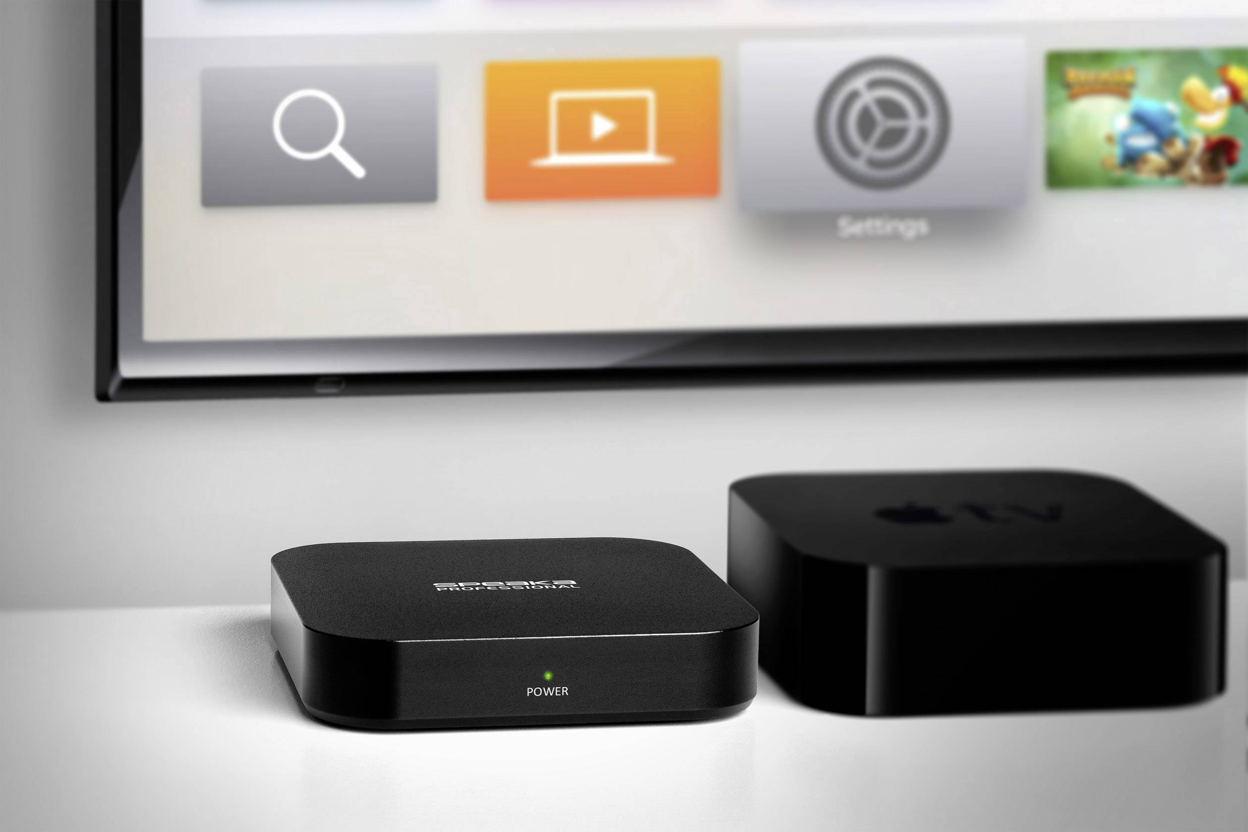 SpeaKa Professional Audio Extraktor Aluminium [HDMI - HDMI, Toslink] 3840 x 2160 Pixel