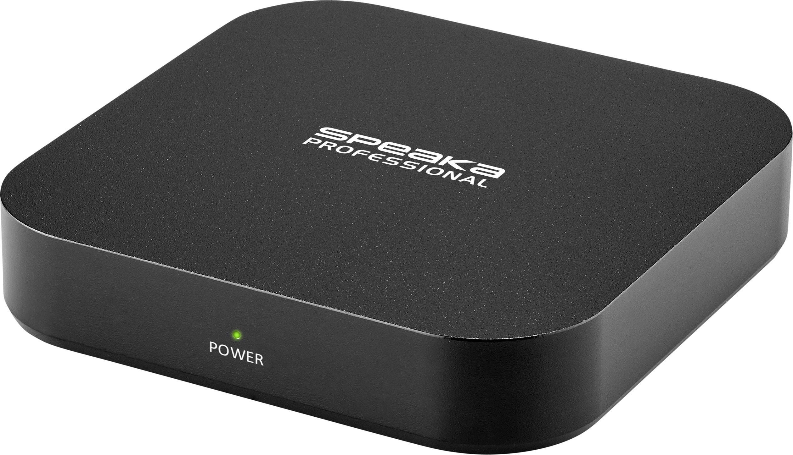 SpeaKa Professional Audio Extraktor Aluminium [HDMI - HDMI, Toslink] 3840 x 2160 Pixel