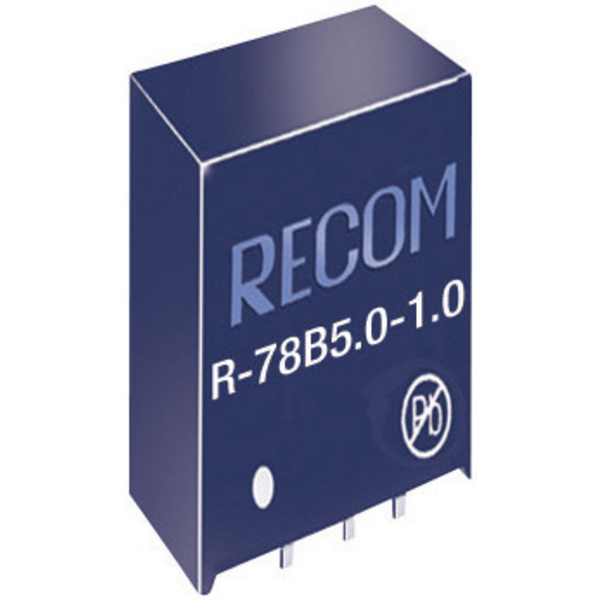 RECOM R-78B3.3-1.0 DC/DC-Wandler, Print 3.3 V/DC 1A 3.3W Anzahl Ausgänge: 1 x