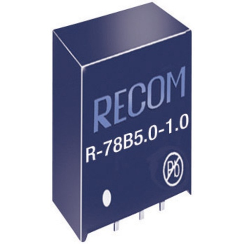 RECOM R-78B5.0-1.0 DC/DC-Wandler, Print 5 V/DC 1A 5W Anzahl Ausgänge: 1 x