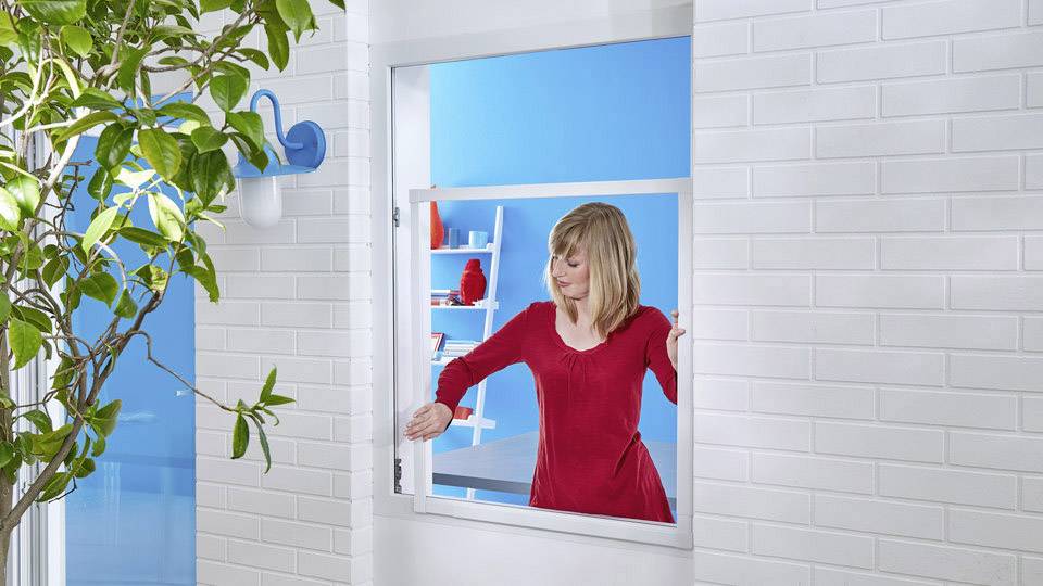 tesa 55202-00000-00 Fliegengitter (B x H) 1200 mm x 1400 mm Weiß 1 St.