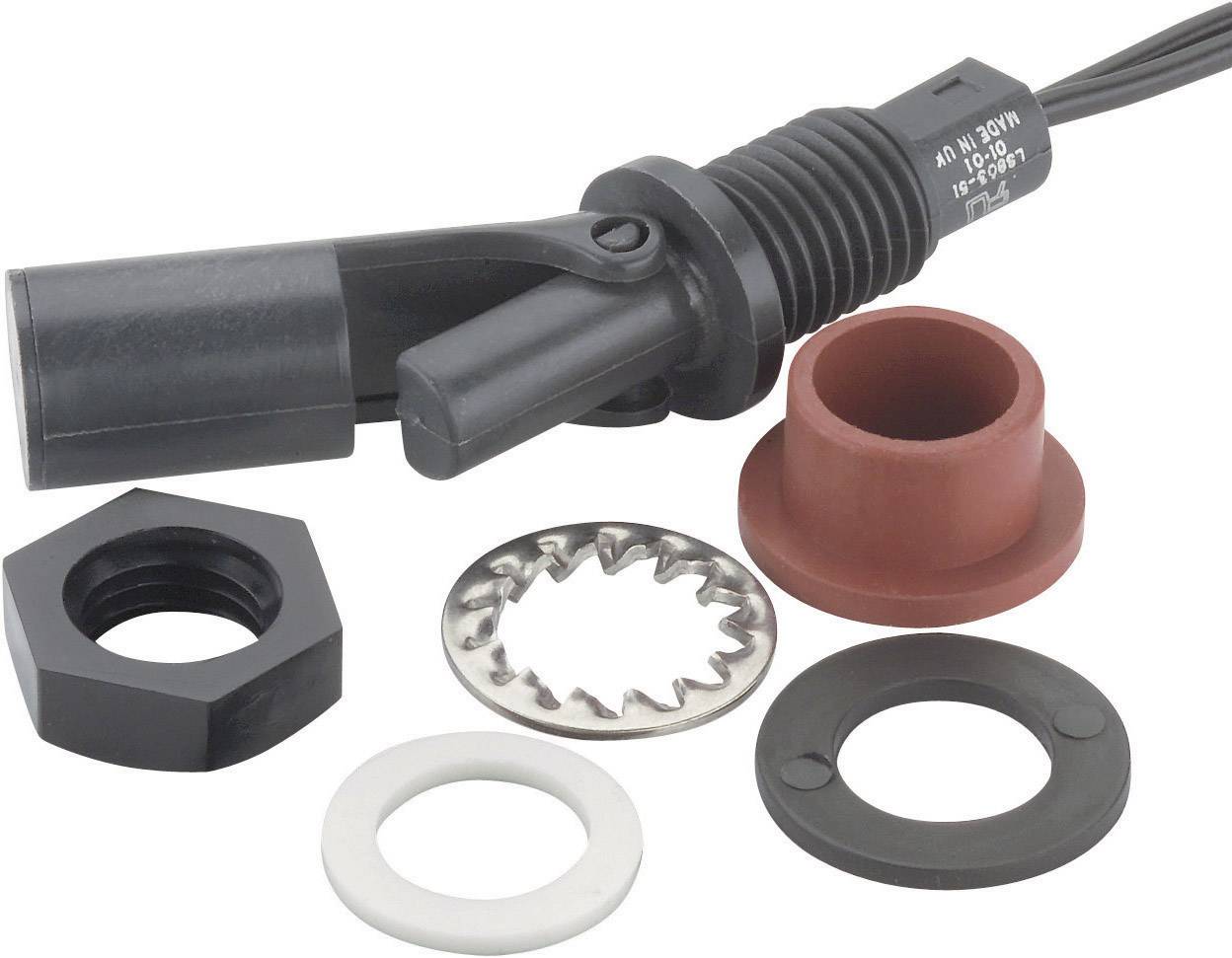 TE Connectivity Sensor LS803-51 Schwimmerschalter 250 V/AC, 100 V/DC 1 A 1 Schließer, 1 Öffner IP65