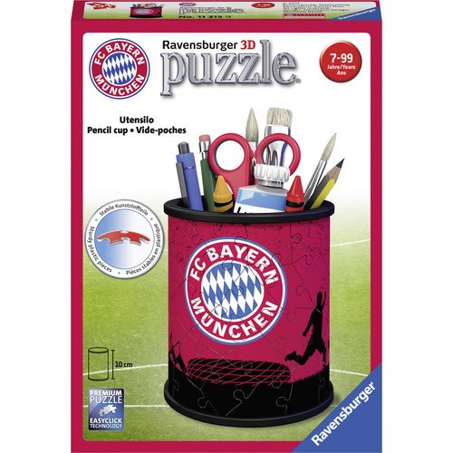 Ravensburger 3D Puzzle Utensilo - FC Bayern München 11215 1 St.