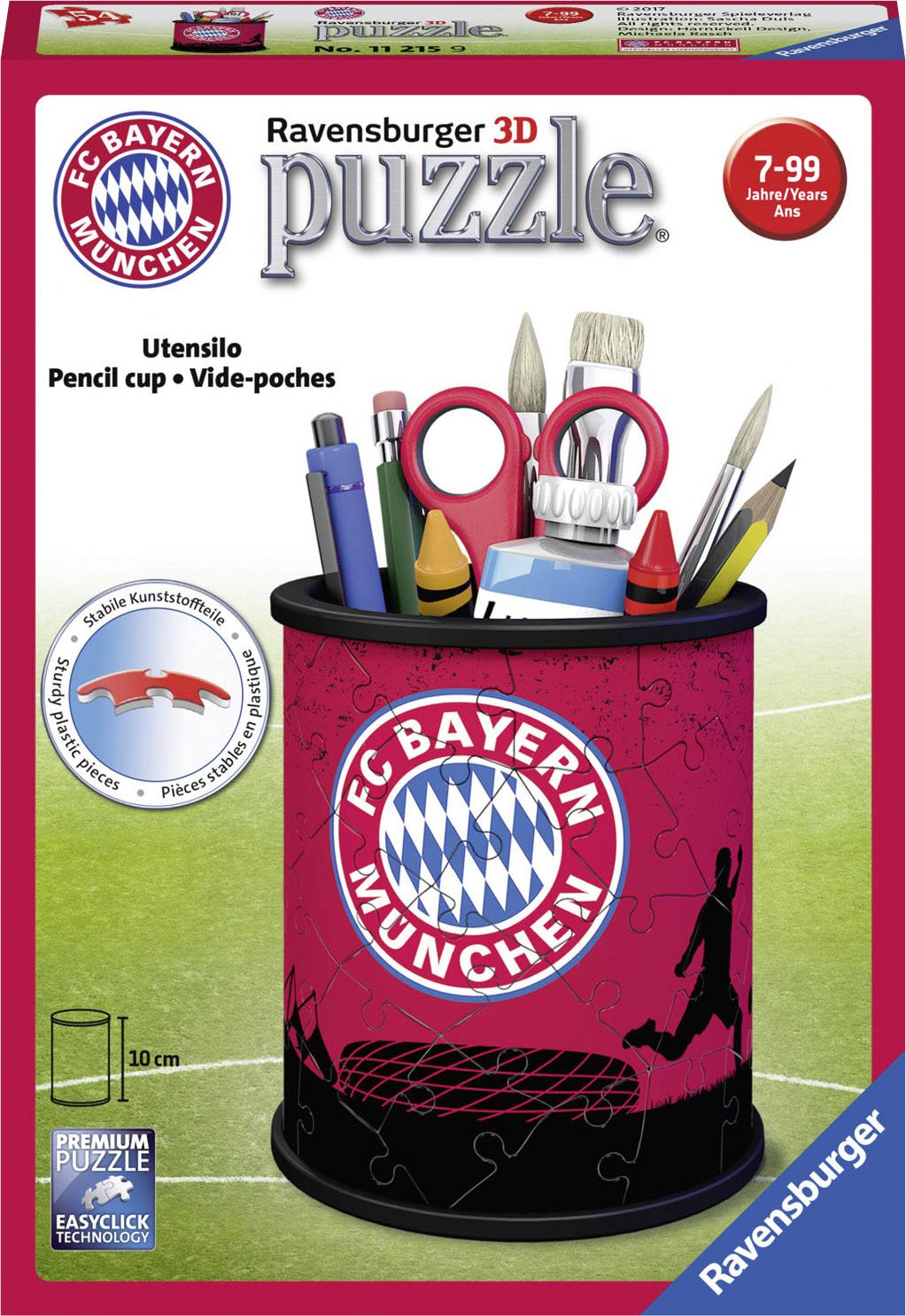 Ravensburger 3D Puzzle Utensilo - FC Bayern München 11215 1 St.