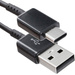 Samsung Handy Anschlusskabel [1x USB-C® Stecker - 1x USB] 1.20 m