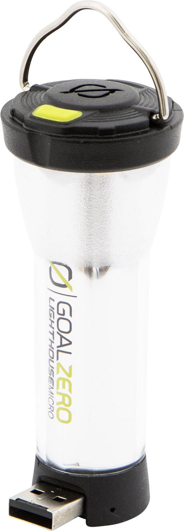 Goal Zero 32006 Lighthouse Micro LED Camping-Leuchte 150lm akkubetrieben 68g Schwarz, Gelb
