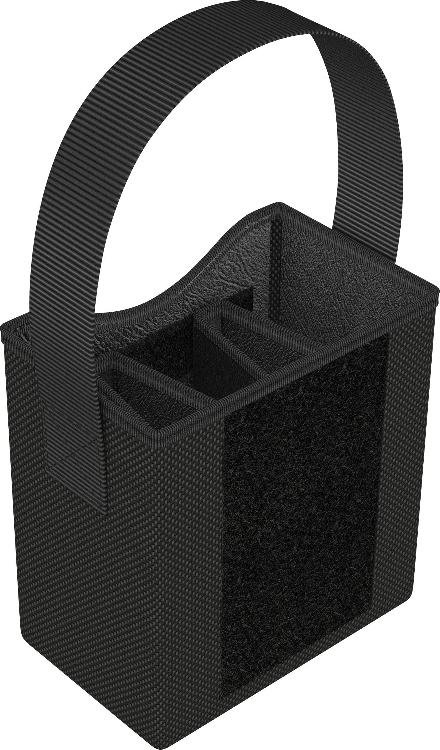 Wera 2go 4 05004353001 Werkzeugtasche unbestückt (B x H x T) 165 x 165 x 105 mm