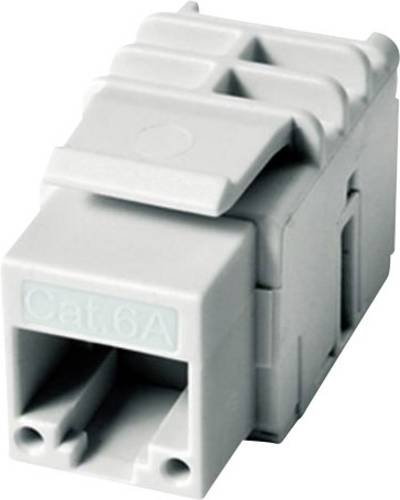 Telegärtner 100023230 RJ Buchse, UMJ-Modul K Class EA 500 T568B 100023230 RJ45 Kupplungsgehäuse Wei