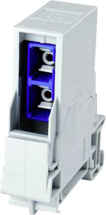 Telegärtner 100022789 Anschlussdose IP44, CAT 6a 100022789 Tragschienen-Outlet Grau 1 St.