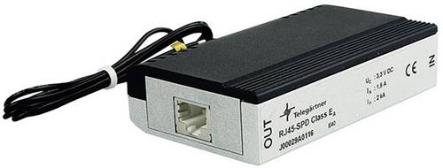 Telegärtner J00029A0116 Überspannungsschutz-Zwischenstecker Überspannungsschutz für: DSL (RJ45),