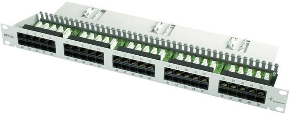 Telegärtner 19Z ISDN-Panel 1HE 100007039