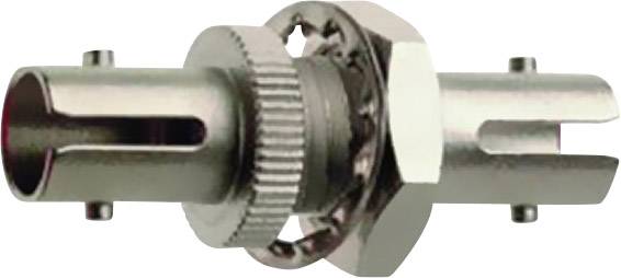 Telegärtner 100007075 LWL-Steckverbinder Silber 1 St.