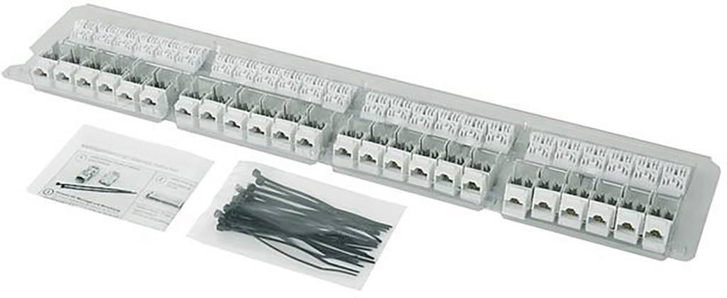 Telegärtner 100023232 RJ Buchse, MJ-Modul K Class EA 500 T568A 100023232 RJ45 Kupplungsgehäuse Wei