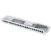 Telegärtner 100007013 24 Port Netzwerk-Patchpanel 483mm (19") CAT 6a 1 HE Lichtgrau (RAL 7035) Bestückt Telegärtner 100007013 24 Port Netzwerk-Patchpanel 483mm (19") CAT 6a 1 HE Lichtgrau (RAL 7035) Bestückt