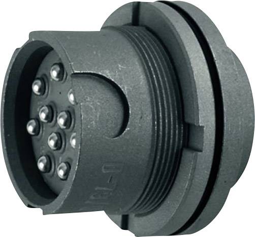 Telegärtner 100023271 100023271 NF-Steckverbinder Chassisbuchse, gerade 1St.