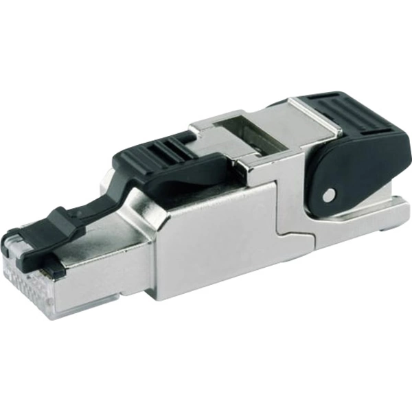 Telegärtner 100023038 RJ45 Stecker CAT 6A geschirmt 100023038 Stecker, gerade Polzahl Sensoren 8P8C Metall 1St. Telegärtner 100023038 RJ45 Stecker CAT 6A geschirmt 100023038 Stecker, gerade Polzahl Sensoren 8P8C Metall 1St.