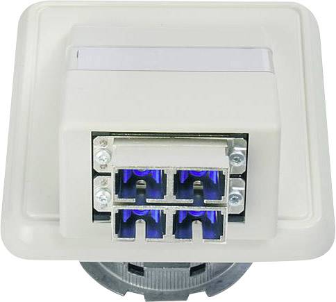 Telegärtner 100022457 LWL-Dose Alpinweiß 1St.