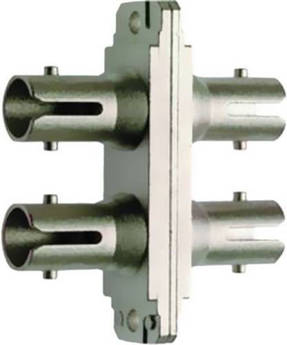 Telegärtner 100007080 LWL-Steckverbinder Silber 1 St.