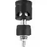 Telegärtner 100025683 Polklemme Schwarz 10A 1St. Telegärtner 100025683 Polklemme Schwarz 10A 1St.