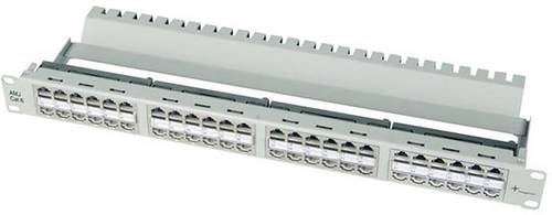 Telegärtner 100007036 LWL-Patchpanel 48 Port CAT 6a 1 HE
