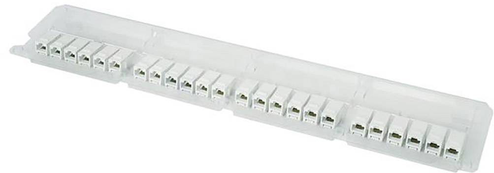 Telegärtner 100023214 RJ45 Doppelkupplung, ungeschirmt 100023214 RJ45 Kupplungsgehäuse Weiß 24St.