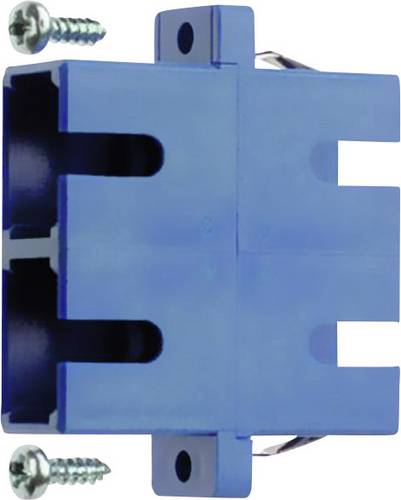 Telegärtner 100007257 LWL-Steckverbinder Violett