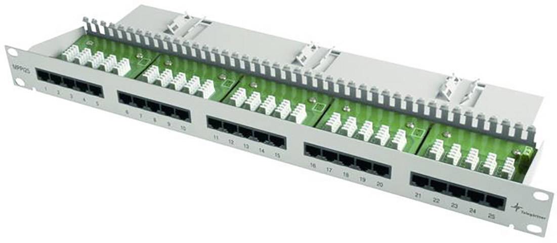 Telegärtner 19Z.Patch Panel 1HE J02023C0014
