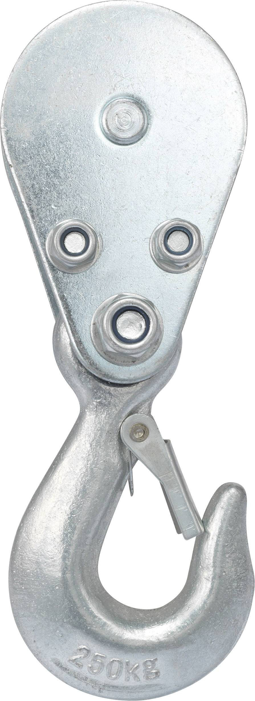 TOOLCRAFT 1550315 Elektrischer Seilhebezug Tragfähigkeit (mit Umlenkrolle) 250kg Tragfähigkeit (ohne Umlenkrolle) 125kg