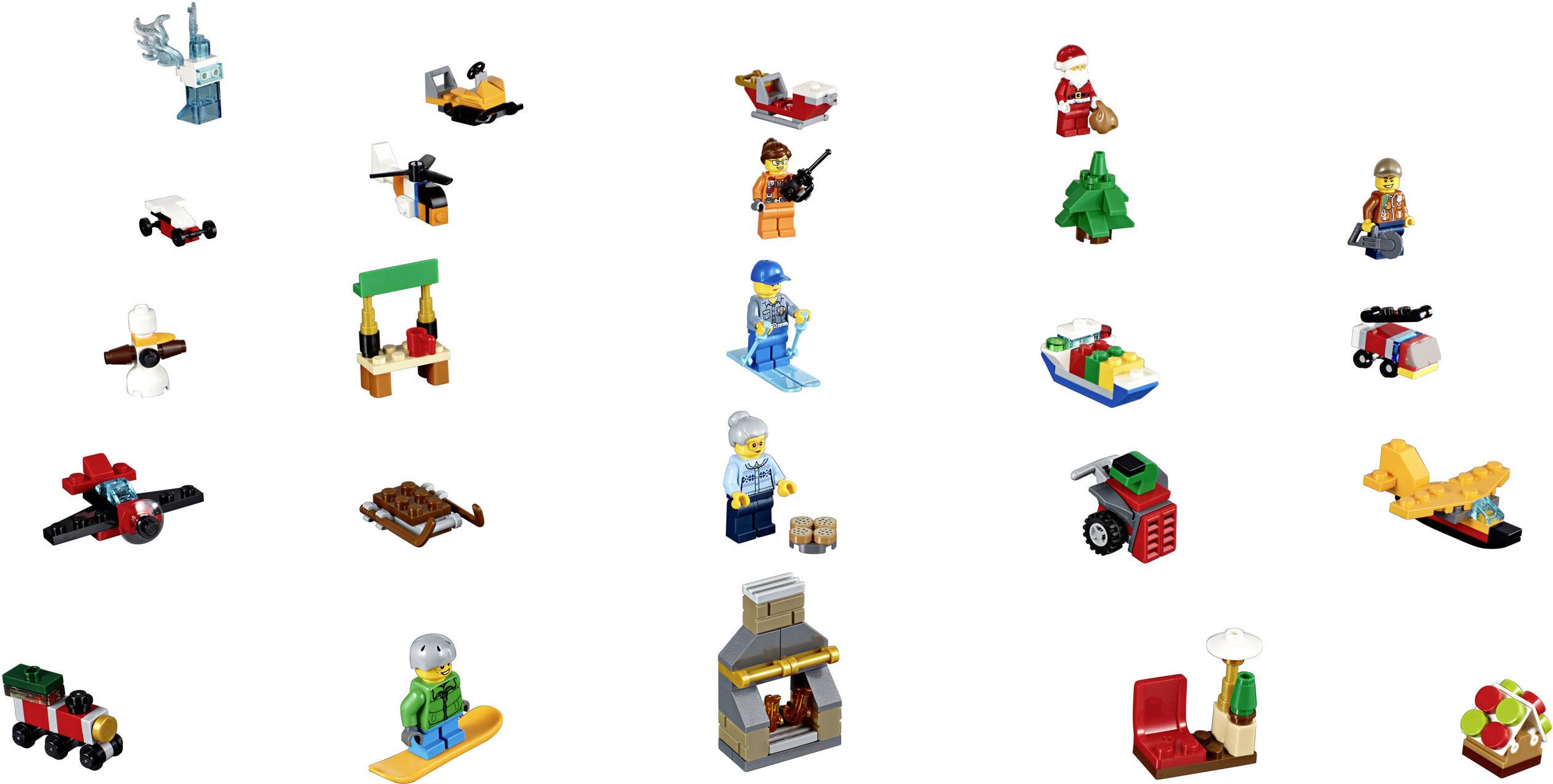 Adventskalender LEGO City 2017 Spielwaren 5 - 12 Jahre