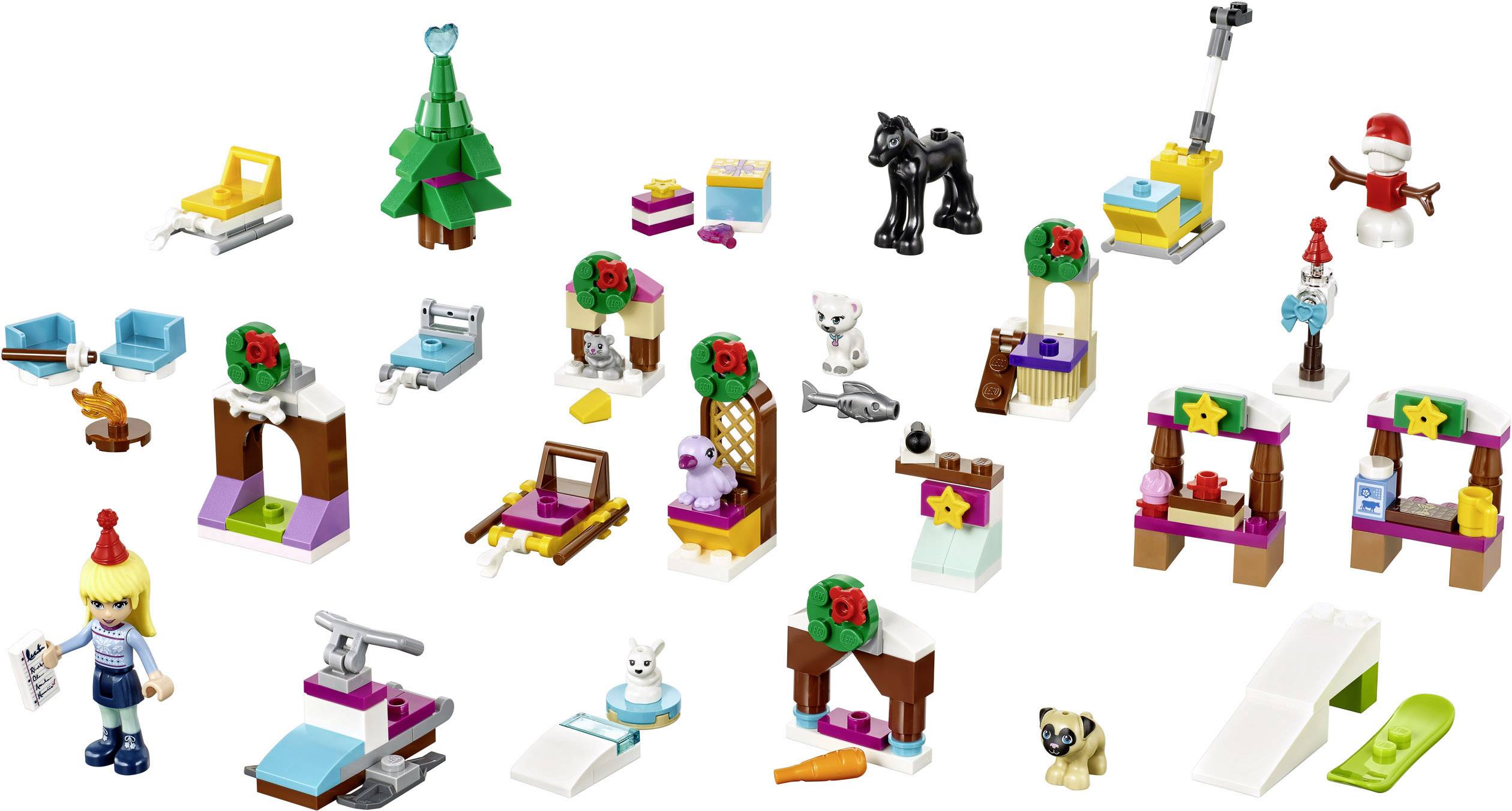 LEGO Friends Adventskalender 2017 Spielwaren 5 - 12 Jahre