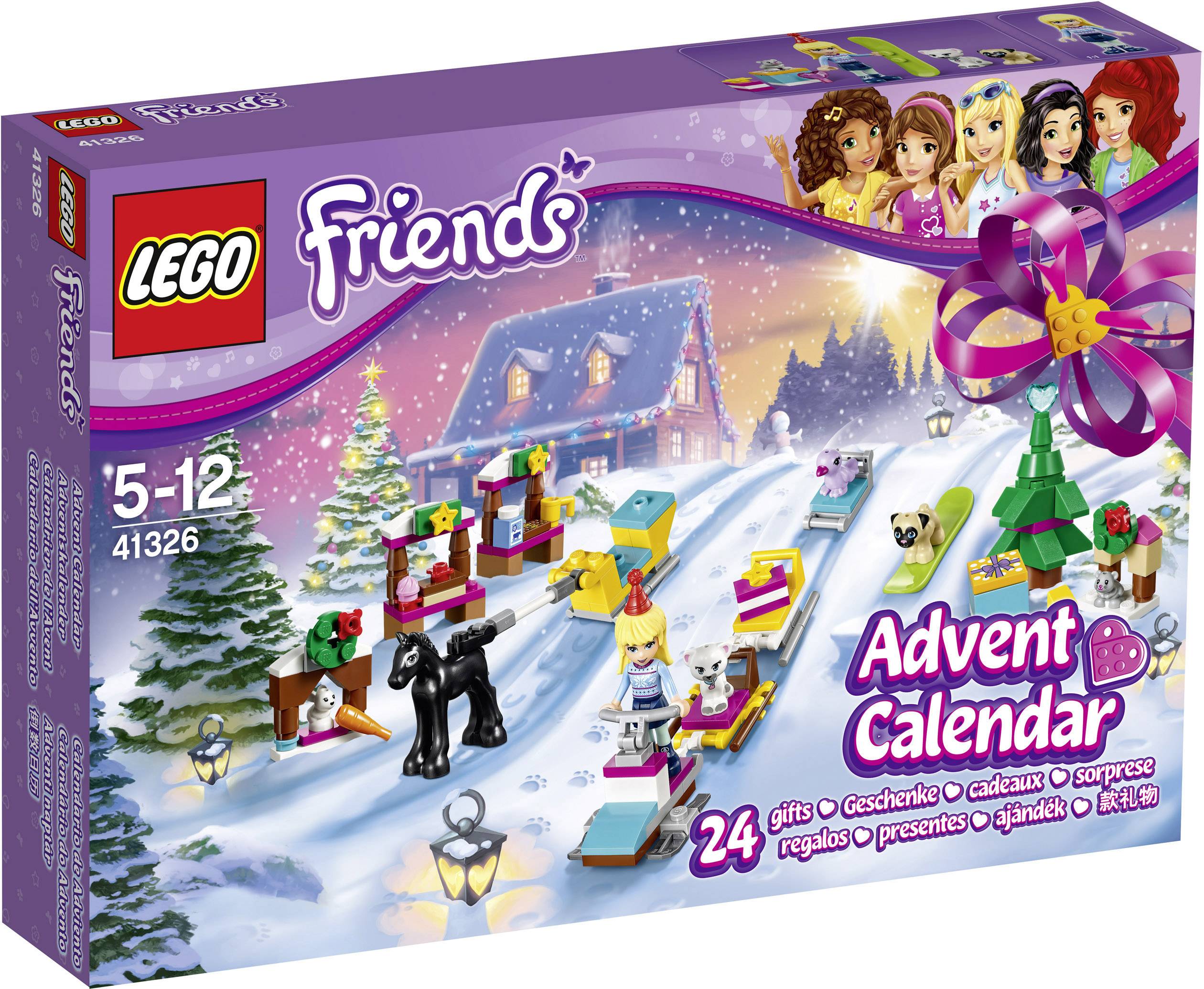 LEGO Friends 2017 Spielwaren Adventskalender Altersklasse 5 - 12 Jahre