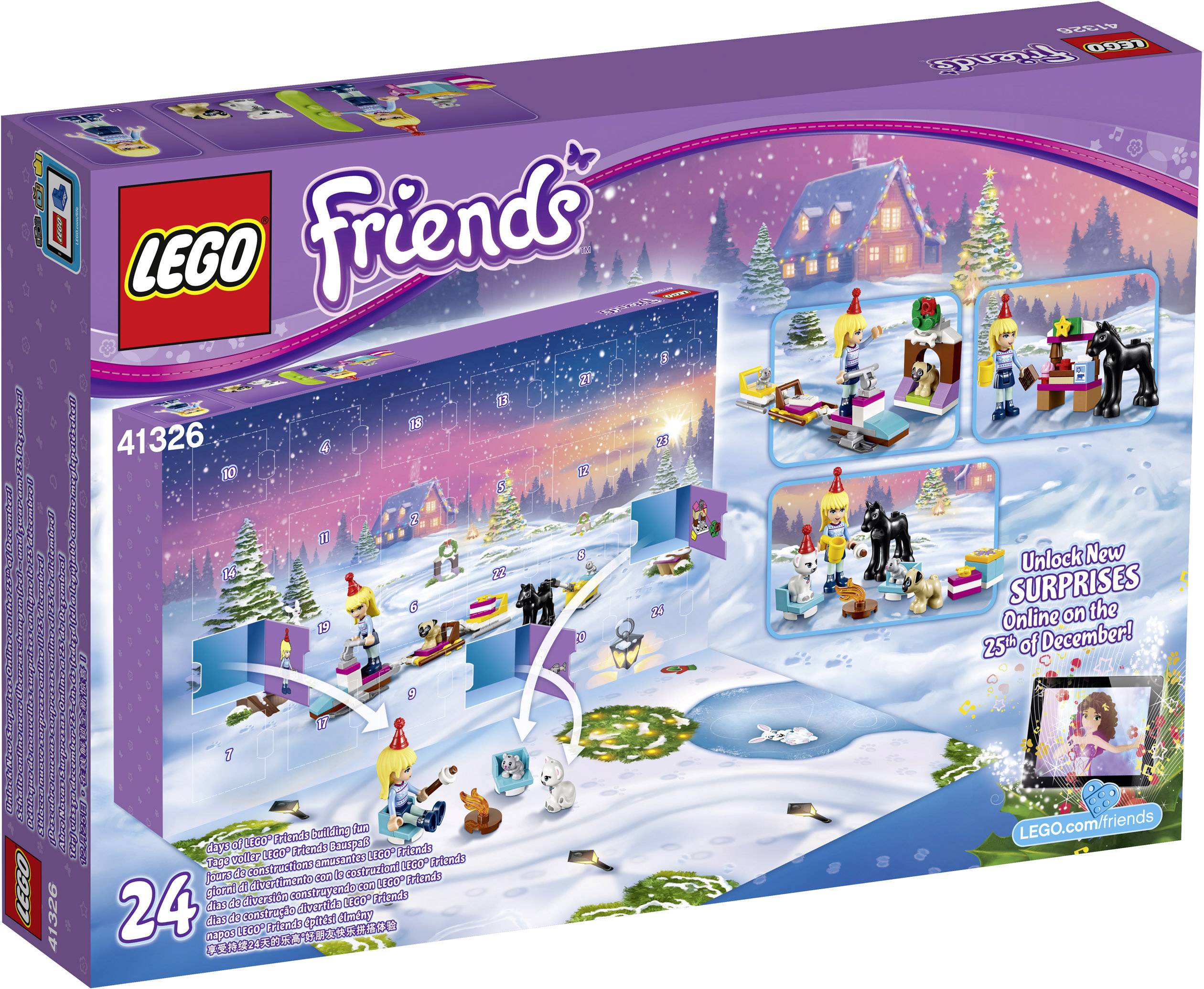 LEGO Friends Adventskalender 2017 Spielwaren 5 - 12 Jahre