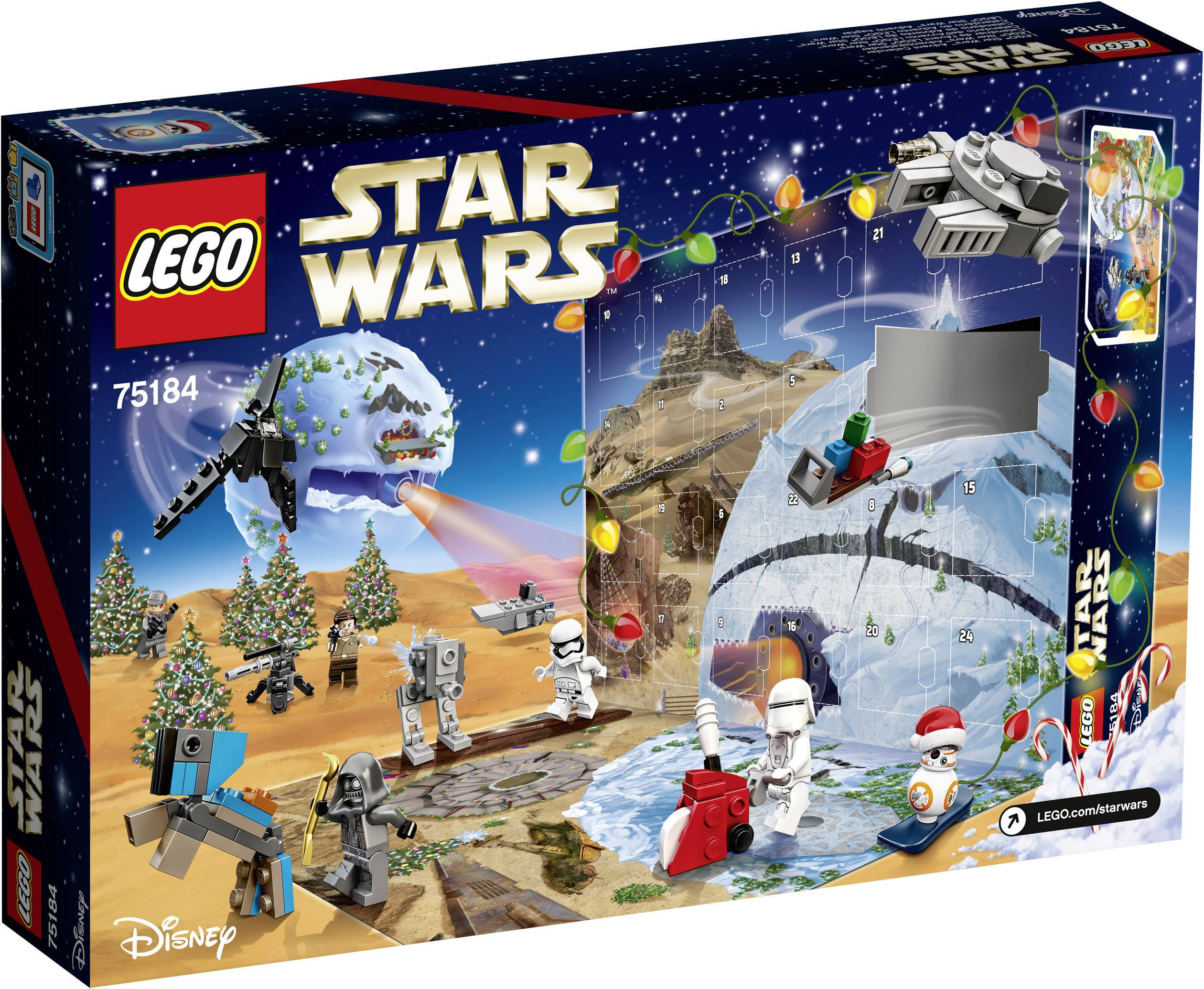 Adventskalender LEGO StarWars 2017 Spielwaren 6 - 14 Jahre