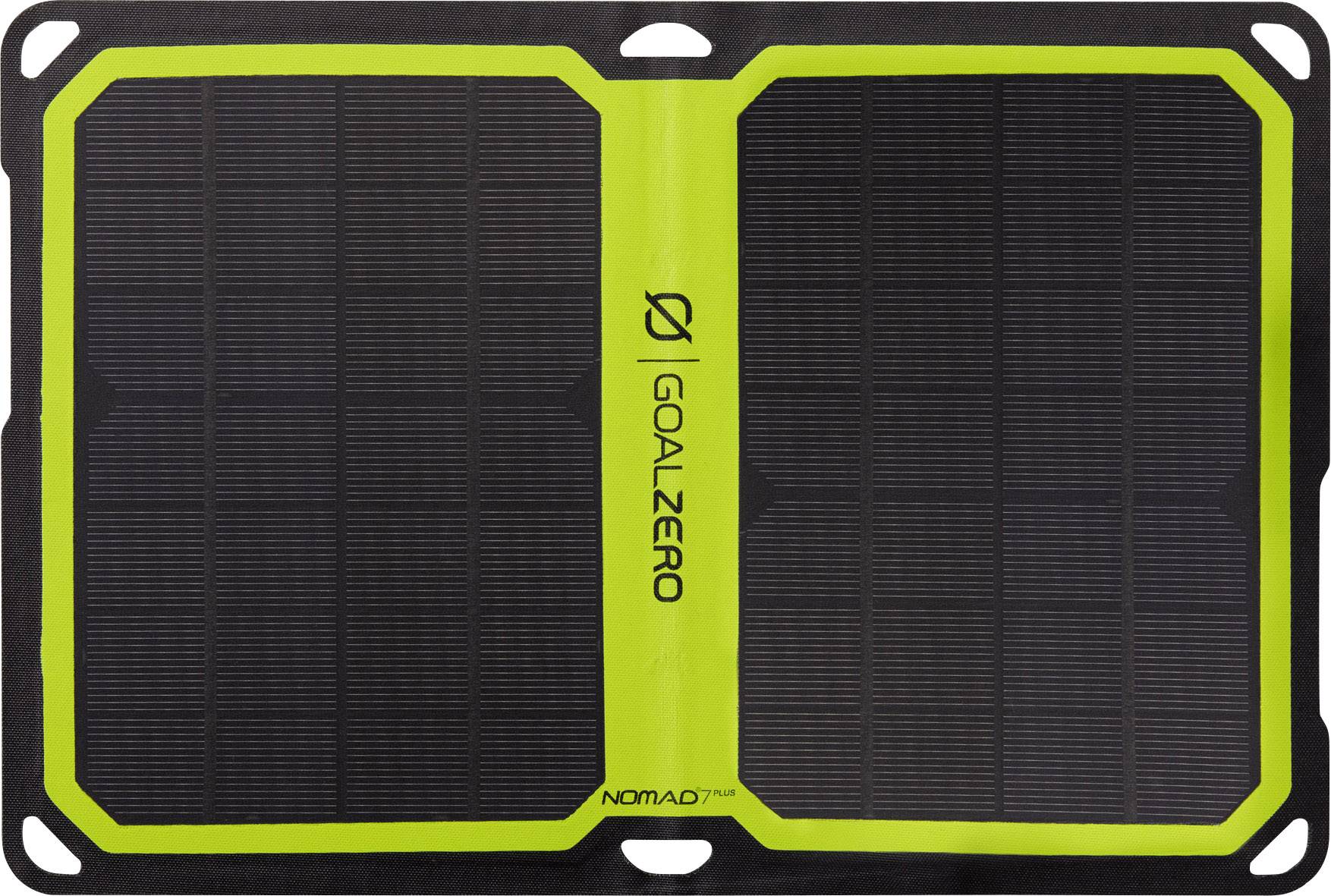 Goal Zero Nomad 7 plus 11803 Solar-Ladegerät Ladestrom Solarzelle 800mA 7W
