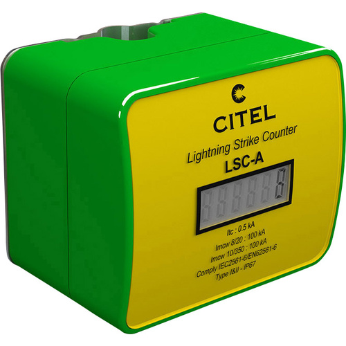 Citel LSC-A Blitzstromzähler im Gehäuse 100 kA 1St.