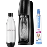 Sodastream Wassersprudler Easy Schwarz inkl. 1 PET-Flasche, und 1 CO2-Zylinder Sodastream Wassersprudler Easy Schwarz inkl. 1 PET-Flasche, und 1 CO2-Zylinder